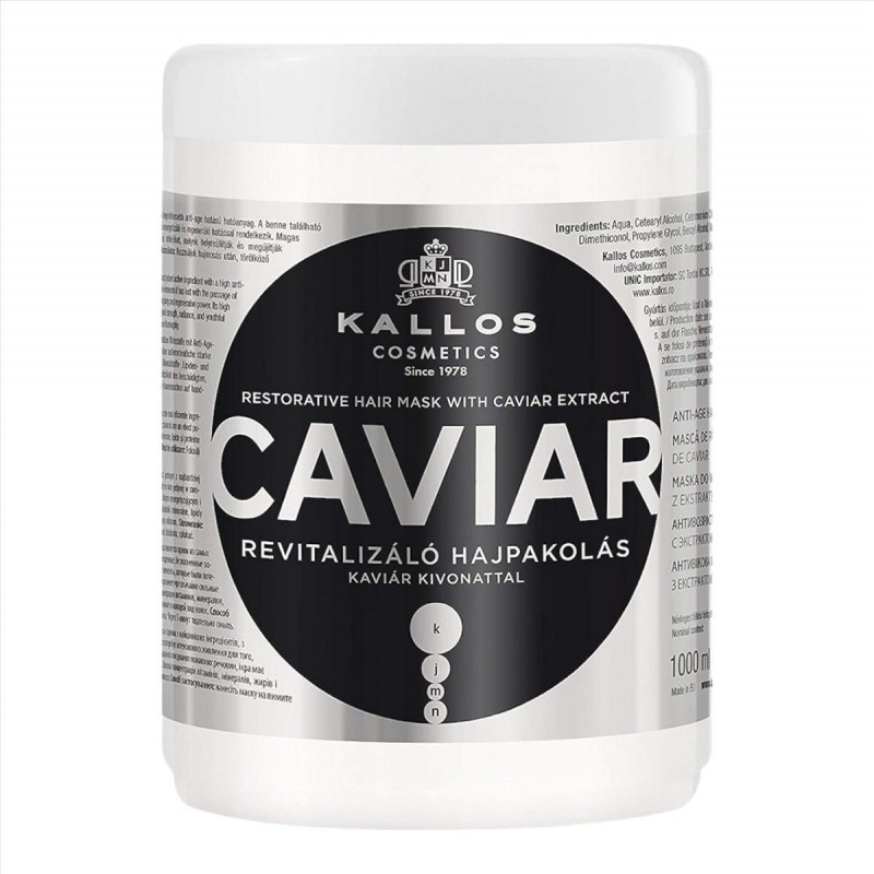 Μάσκα μαλλιών Kallos Caviar 1000 ml