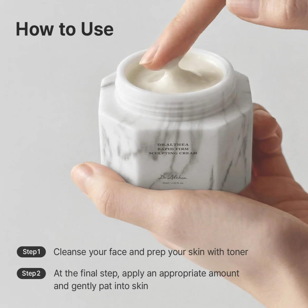 Rapid firm sculpting cream 45ml Dr.Althea