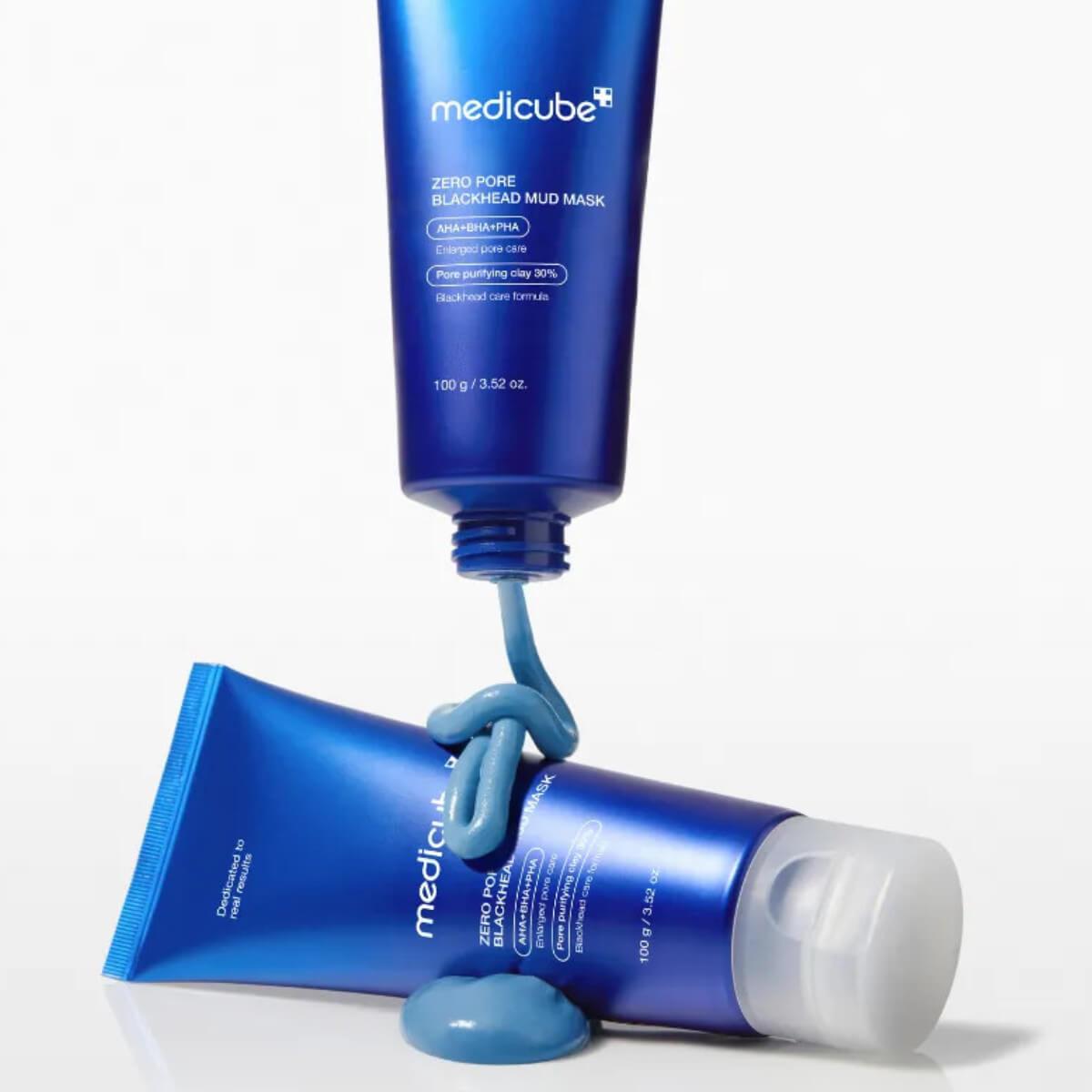 Zero pore blackhead mud mask 100gr Medicube