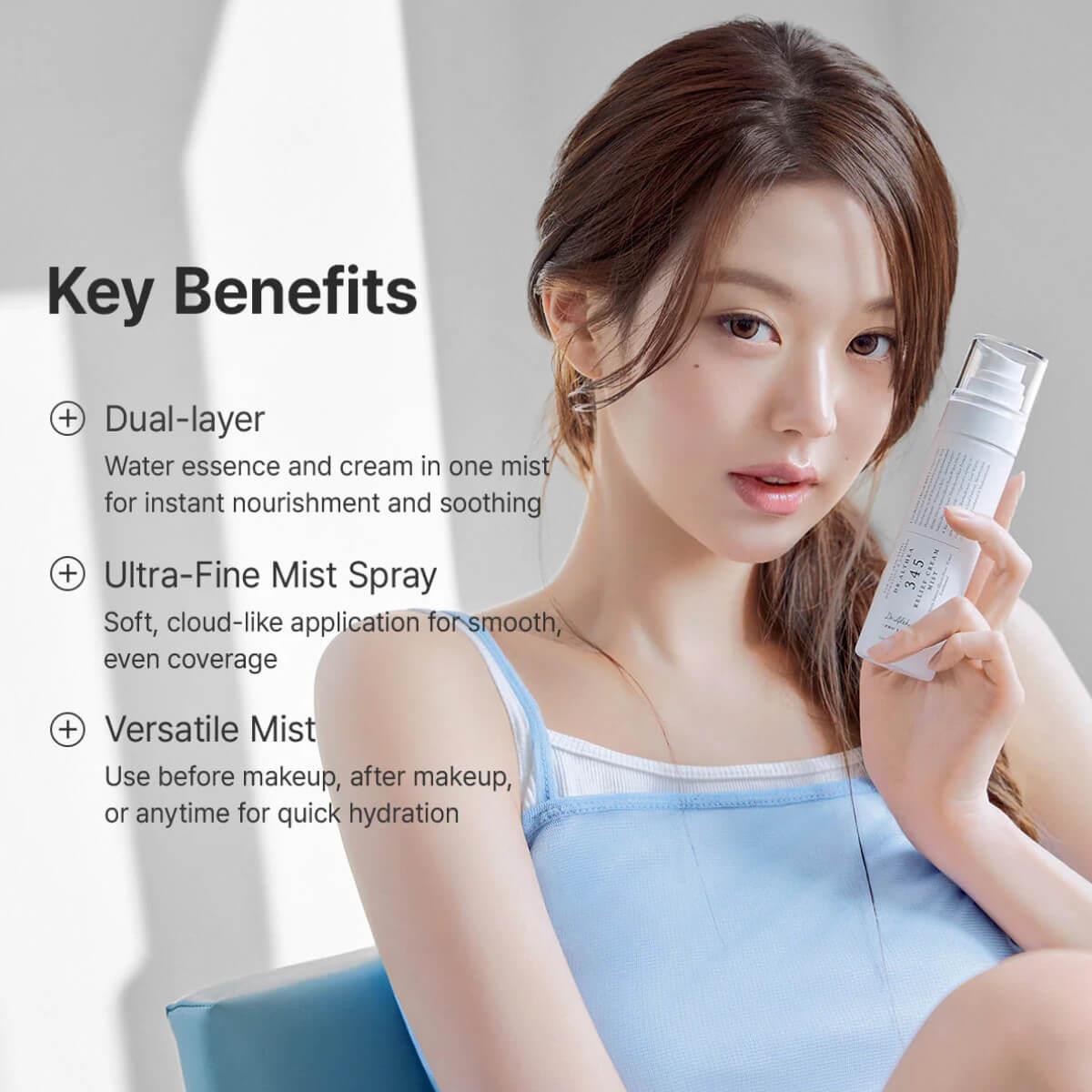 345 relief cream mist 60ml Dr.Althea