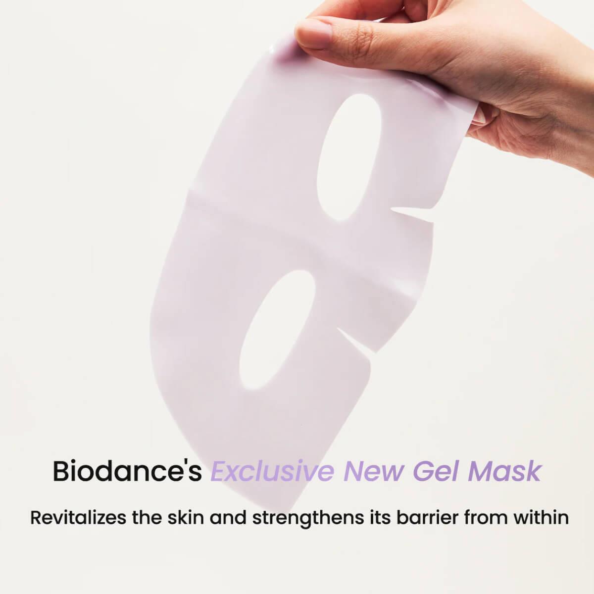 Rejuvenating caviar PDRN real deep mask 34g Biodance