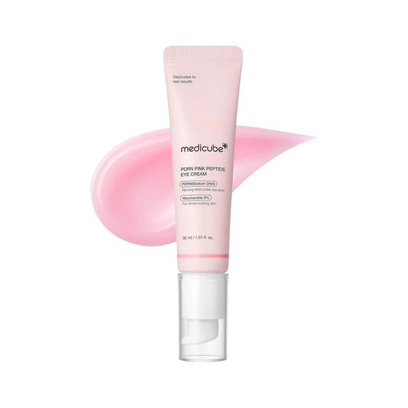 PDRN pink peptide eye cream 30ml Medicube