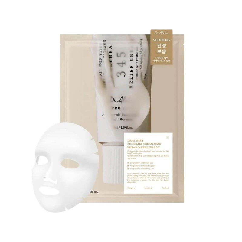 345 relief cream mask 25gr 1pcs Dr.Althea