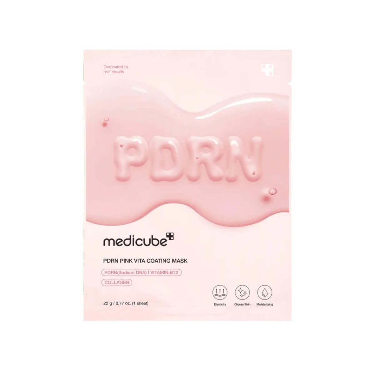 PDRN pink vita coating mask 22g Medicube