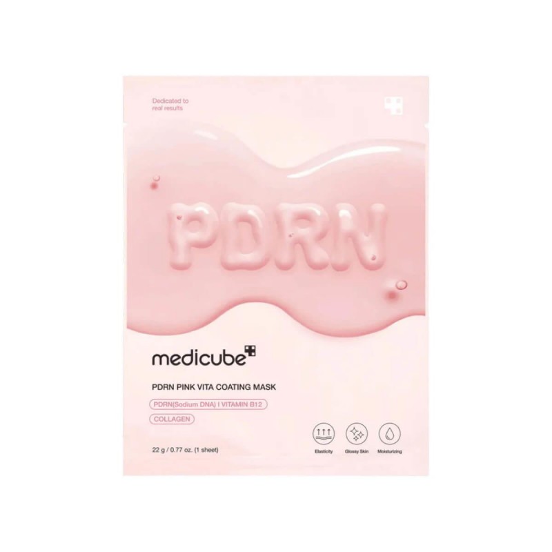 PDRN pink vita coating mask 22g Medicube