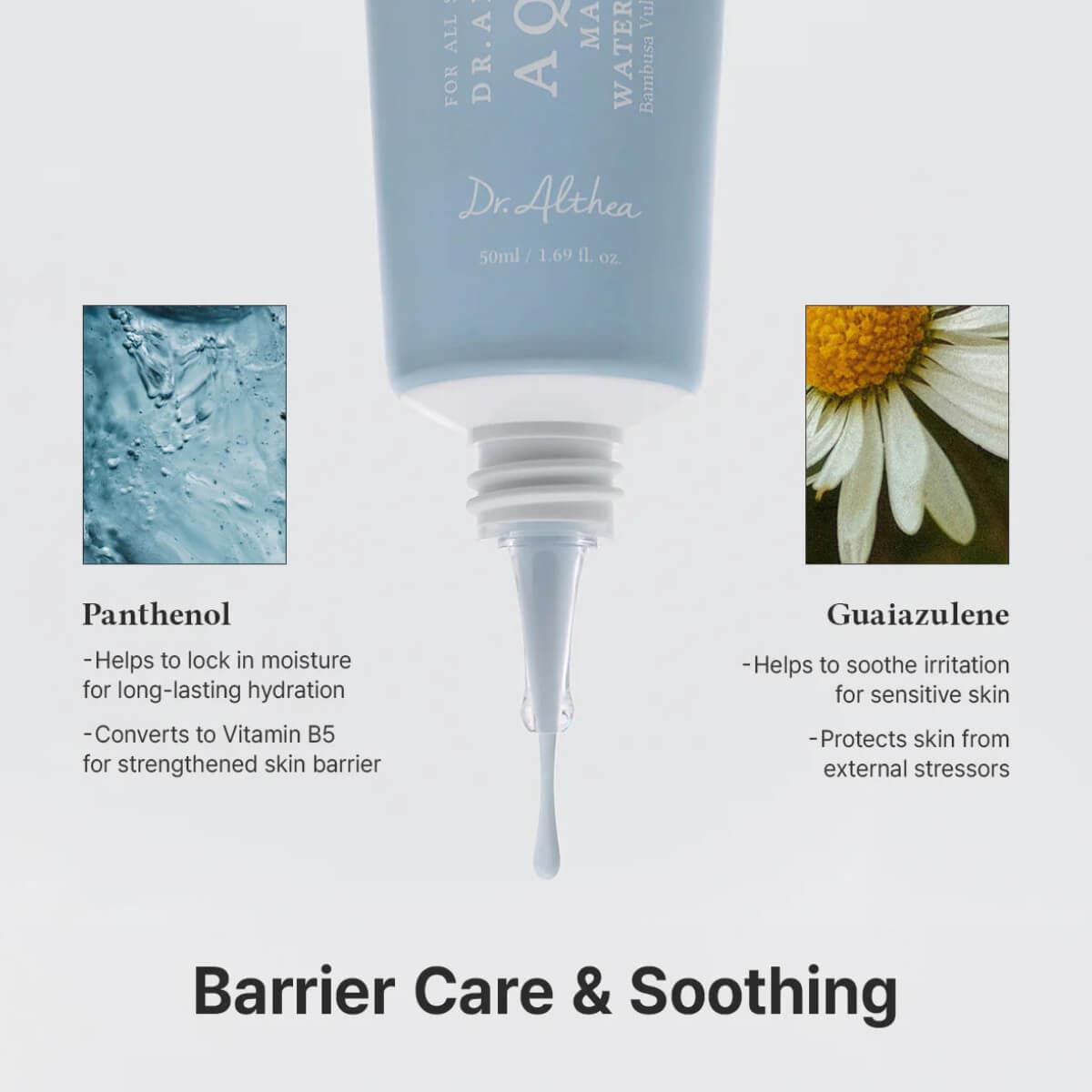 Aqua marine watery cream 50ml Dr.Althea