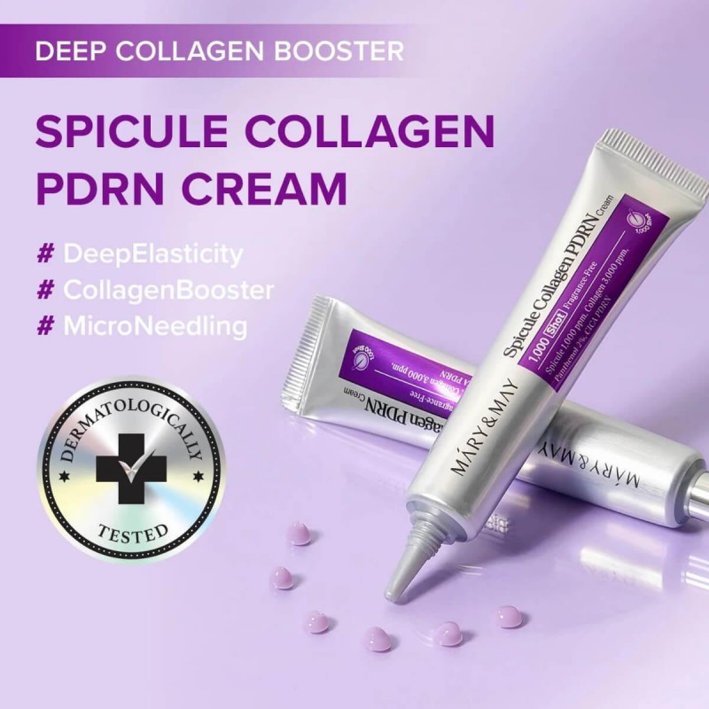 Spicule collagen PDRN cream 15g Mary&May