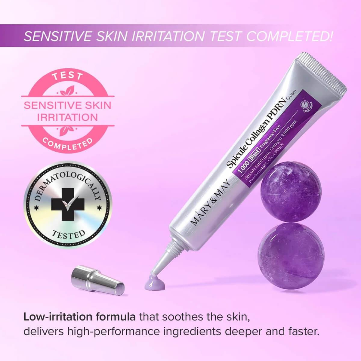 Spicule collagen PDRN cream 15g Mary&May
