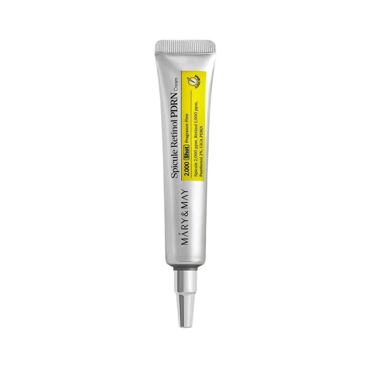 Spicule retinol PDRN cream 15g Mary&May