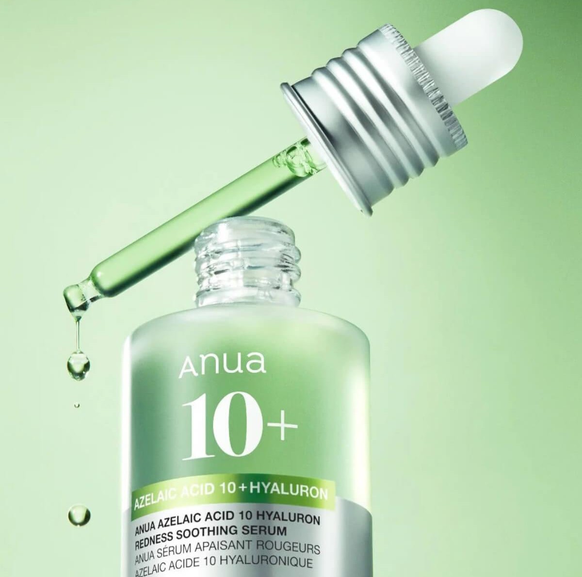 Azelaic acid 10 hyaluron redness soothing serum 30ml Anua