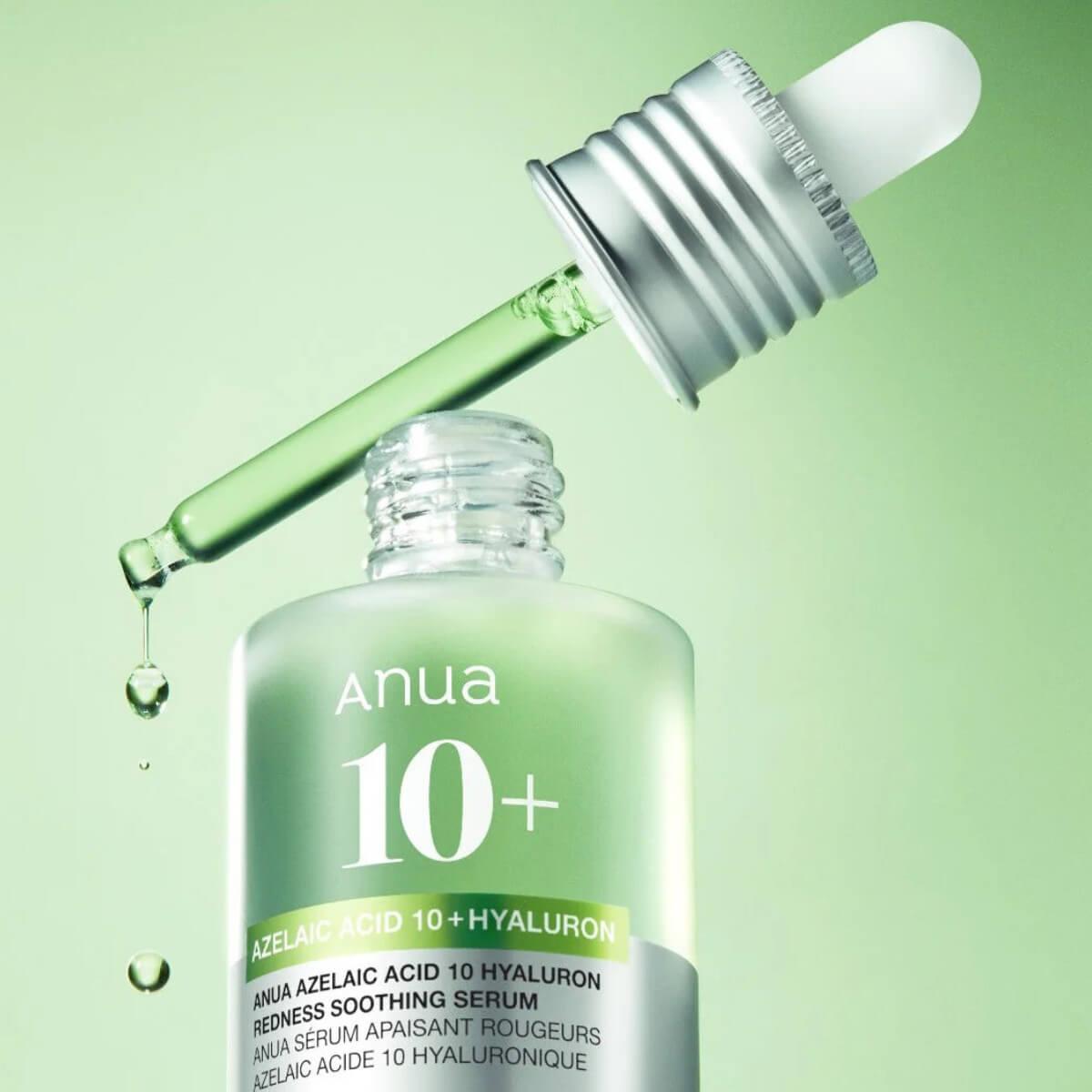 Azelaic acid 10 hyaluron redness soothing serum 30ml Anua