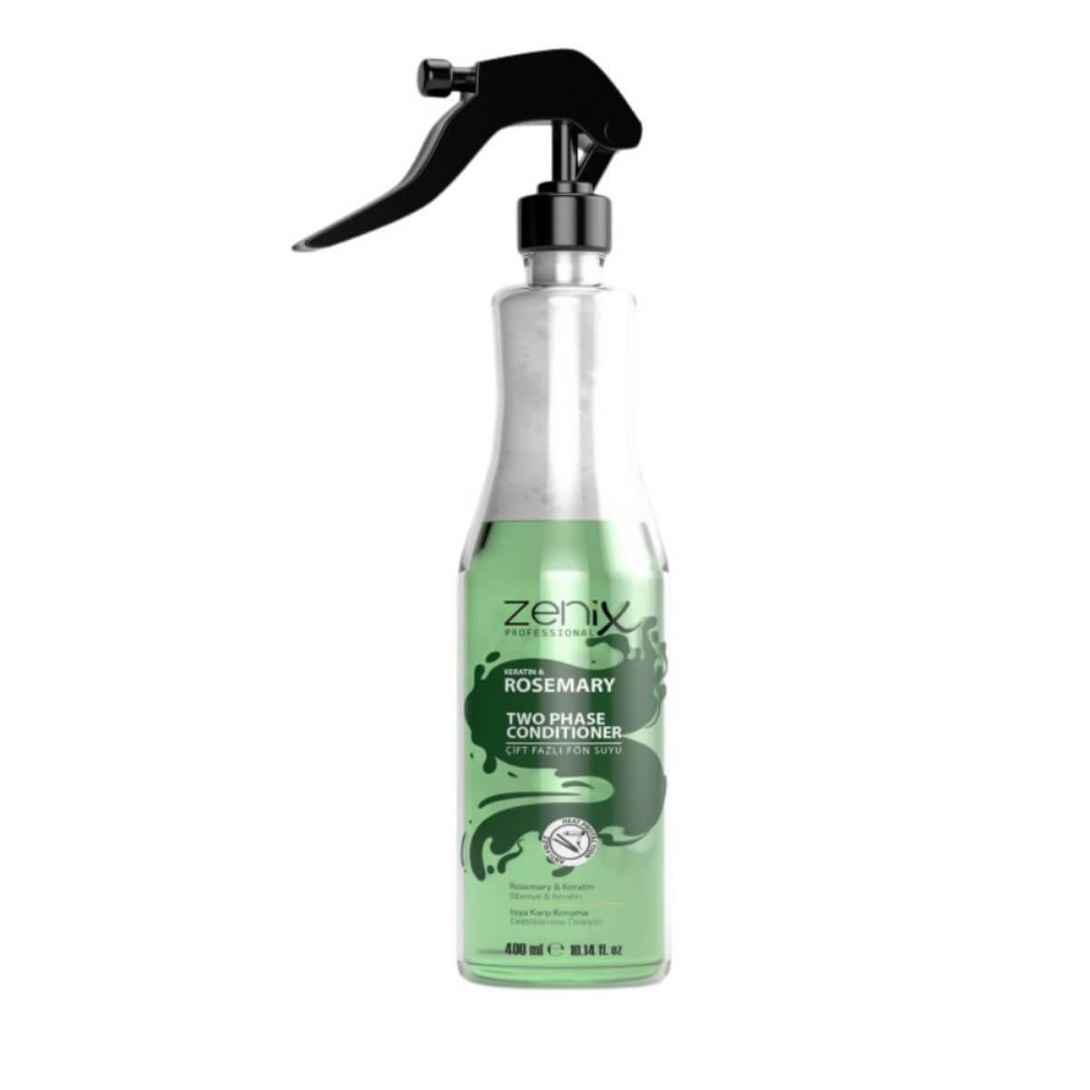 Two Phase keratin & Rosemary 400ml Zenix