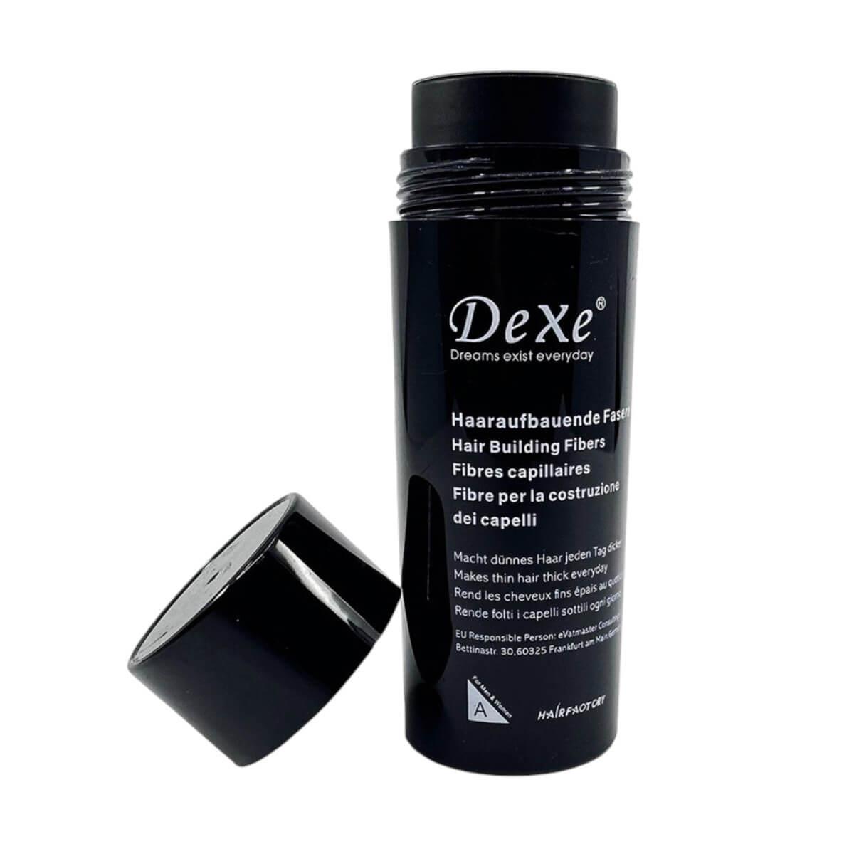 Ίνες αραίωσης μαλλιών κερατίνης #2 dark brown 25g Dexe