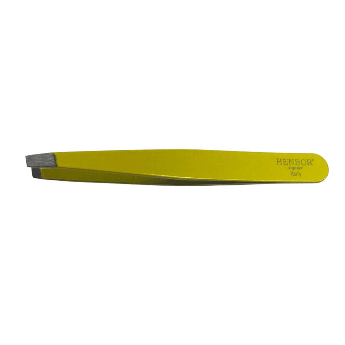 Eyebrow tweezers color Henbor