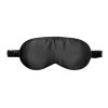 Satin sleep bonnet for long hair & sleep mask set