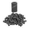 Mandrel Wheel Spare Parts Black 80 Gritt- 50pcs
