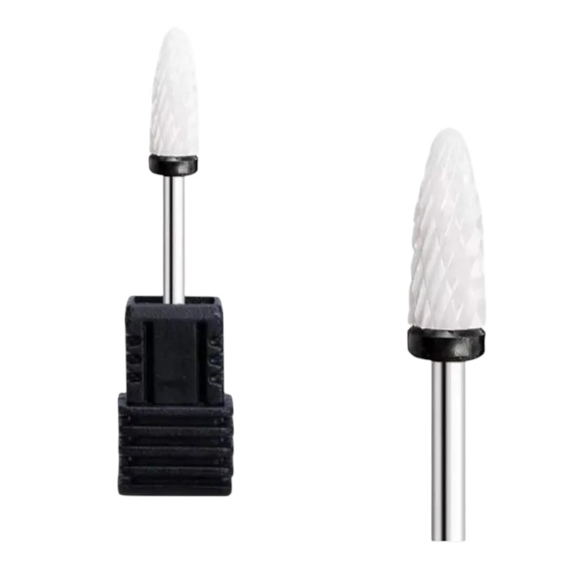 Ceramic nail drill bit black 3/32 XC