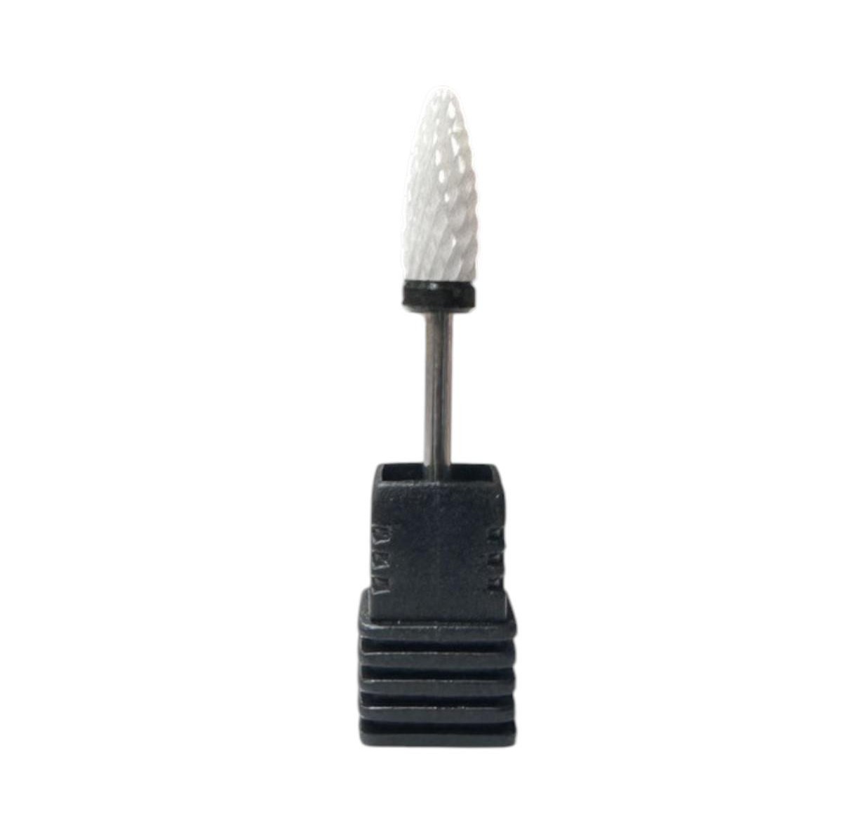 Ceramic nail drill bit black 3/32 XC