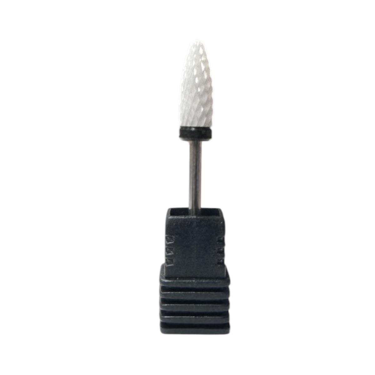 Ceramic nail drill bit black 3/32 XC