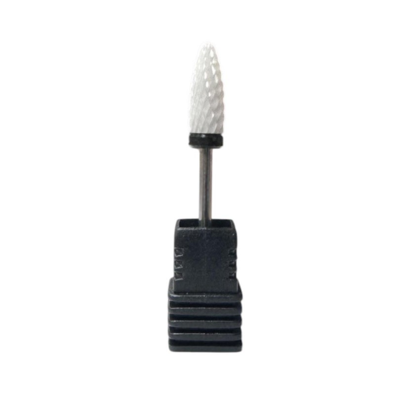 Ceramic nail drill bit black 3/32 XC