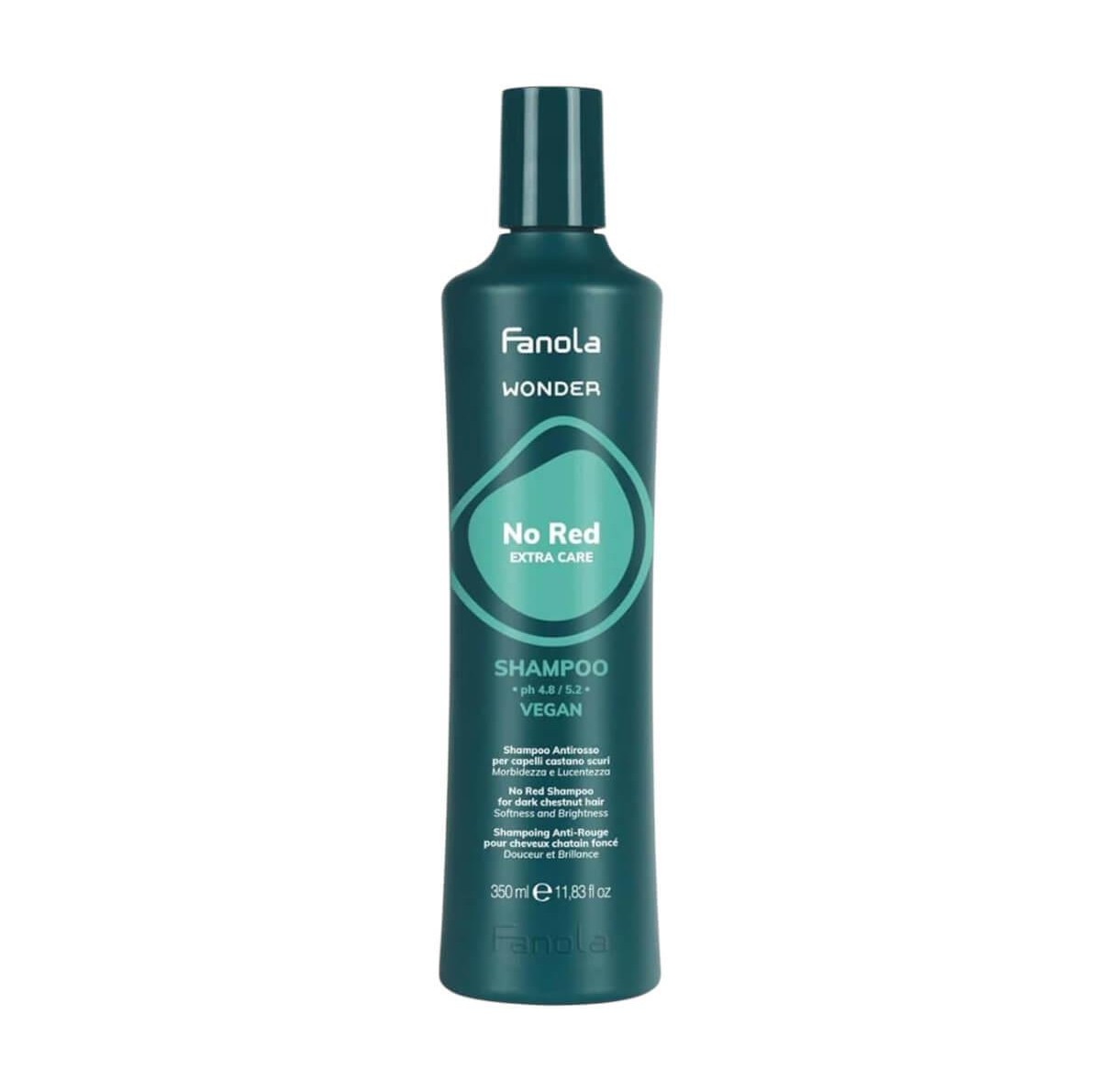 Wonder no red extra care shampoo 350ml Fanola