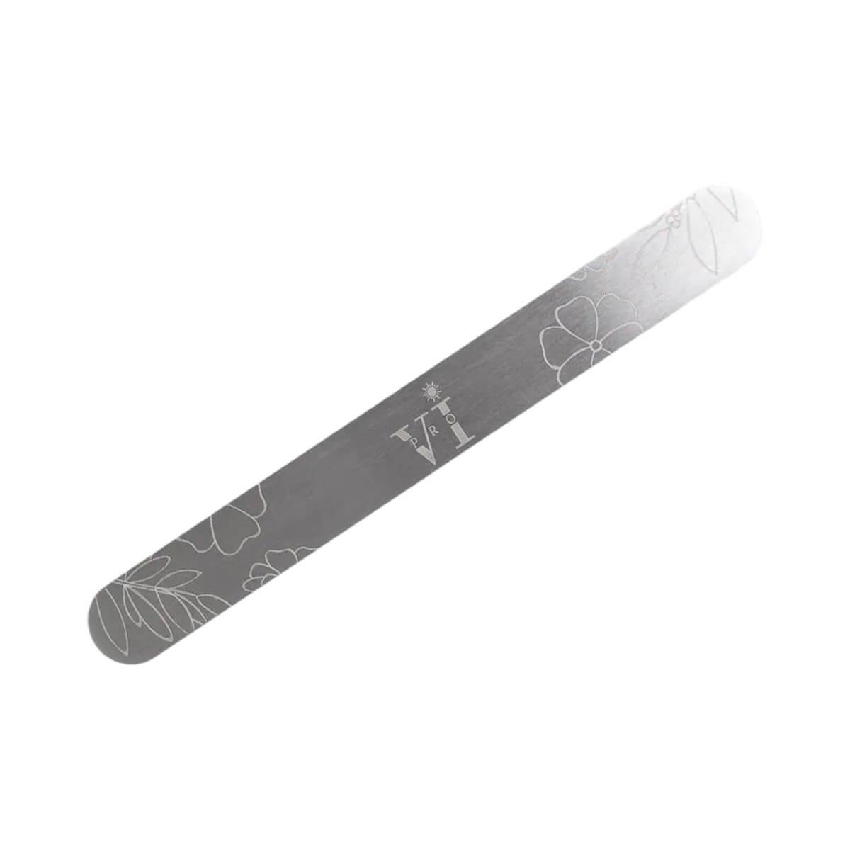 Metal nail file base straight Vi Pro