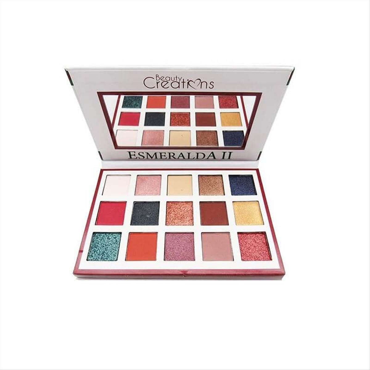 Palette Esmeralda II Beauty Creations