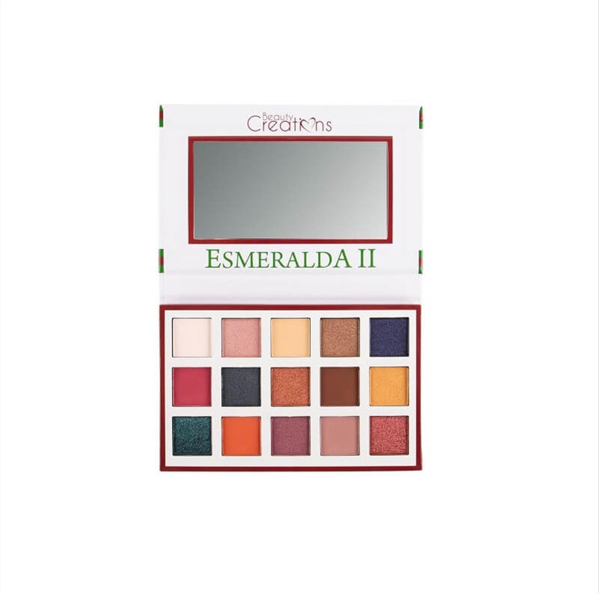 Παλέτα Μακιγιάζ Esmeralda II Beauty Creations