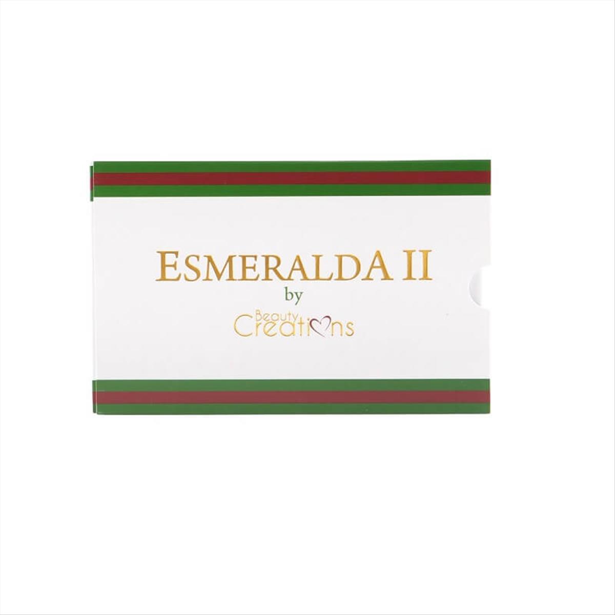 Παλέτα Μακιγιάζ Esmeralda II Beauty Creations