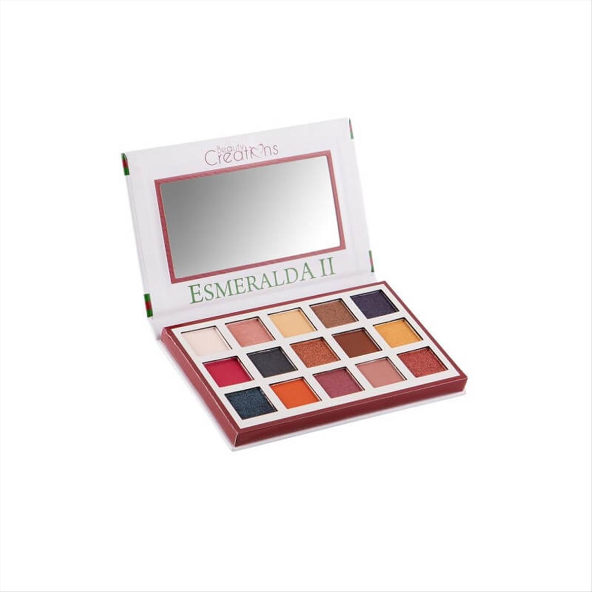 Palette Esmeralda II Beauty Creations