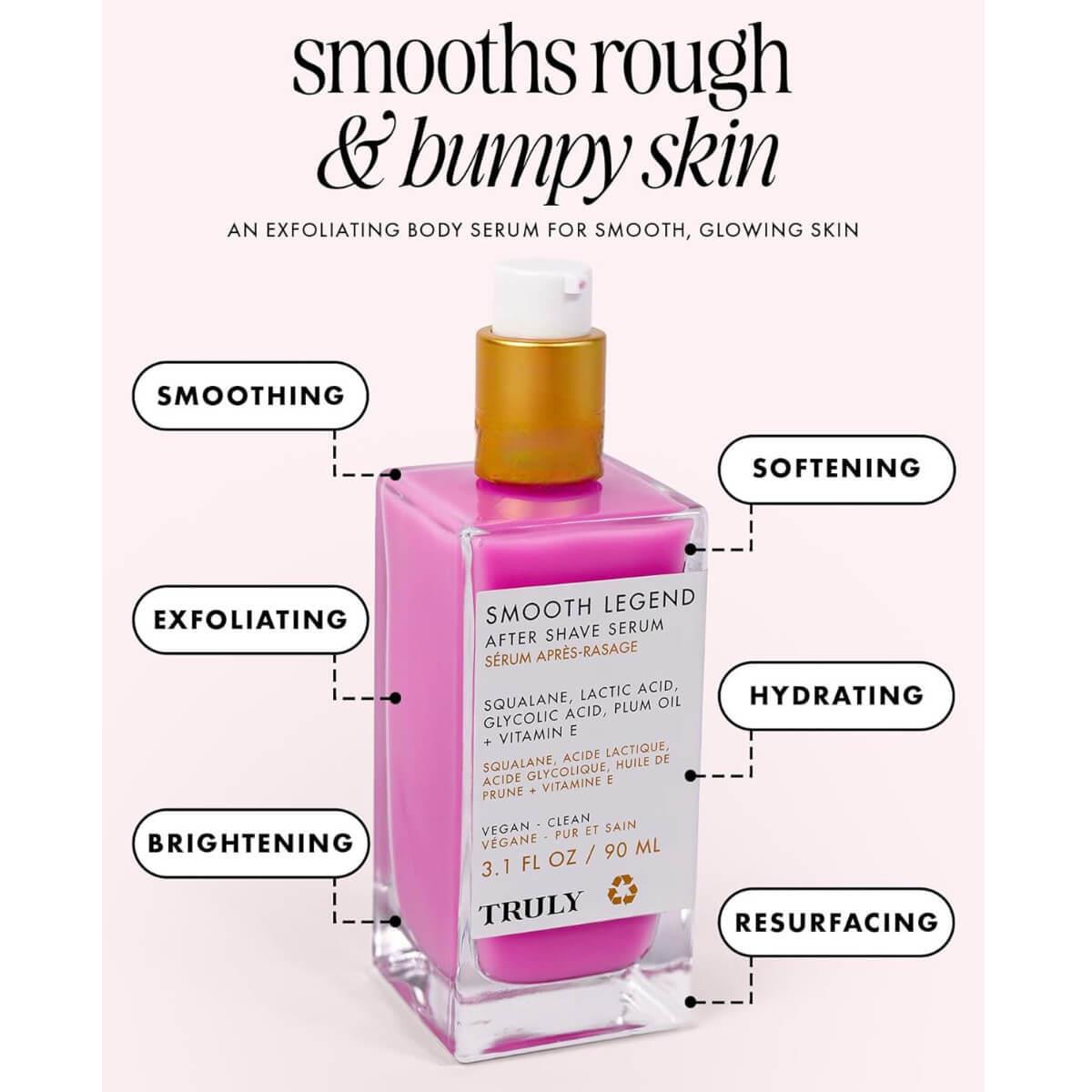 Smooth Legend After Shave Serum 90ml Truly