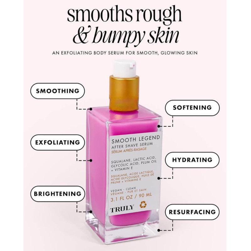 Smooth Legend After Shave Serum 90ml Truly