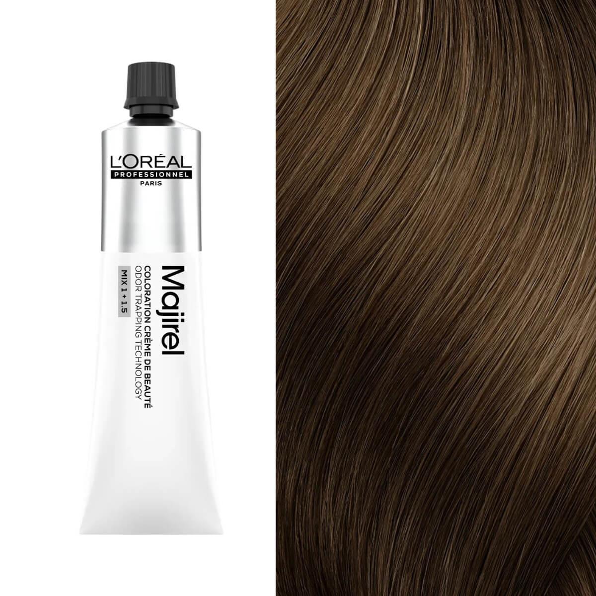 Βαφή μαλλιών majirel 7.12 ξανθό σαντρέ ιριζέ 60ml  L’Oréal