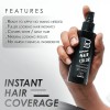 L3VEL3 Temporary Beard Color Black 125ml