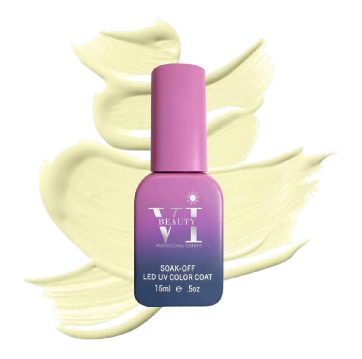 Ημιμόνιμο βερνίκι νυχιών VI Beauty VI-265 15ml