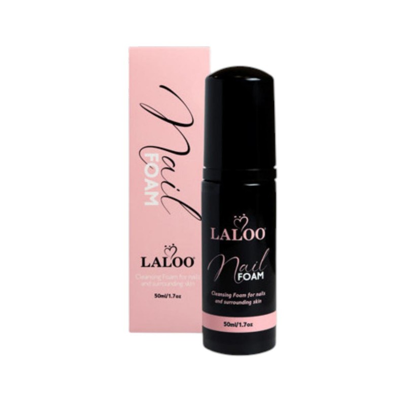 Αφρός καθαρισμού νυχιών 50ml Laloo