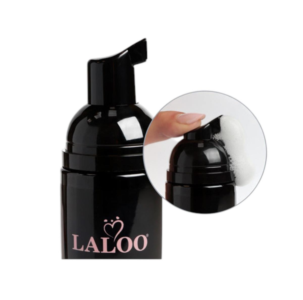 Αφρός καθαρισμού νυχιών 50ml Laloo