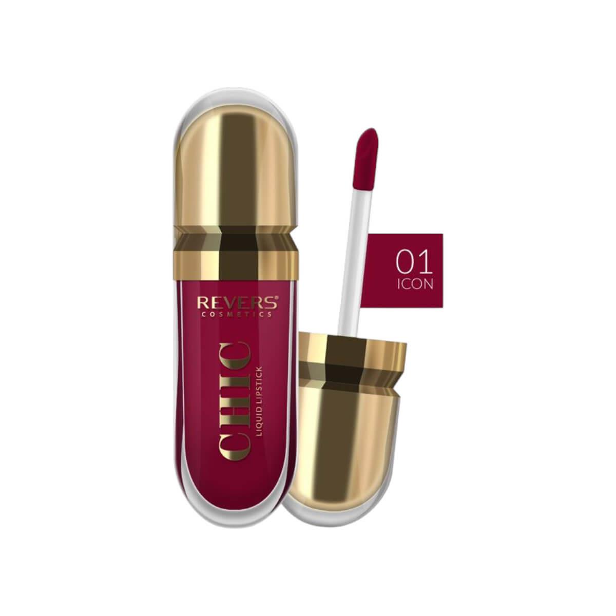 Chic liquid lipstick 01 icon Revers