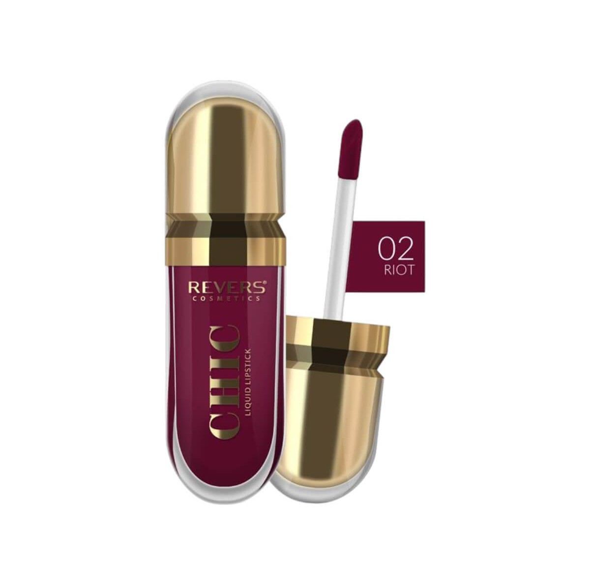 Chic liquid lipstick 02 riot Revers