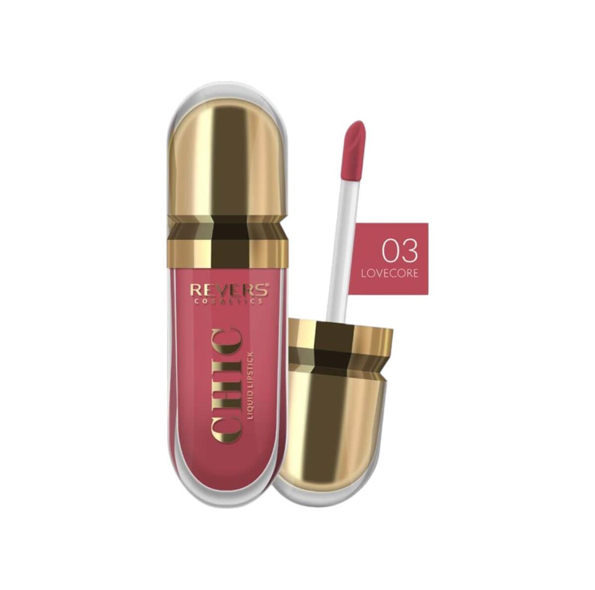 Chic liquid lipstick 03 lovecore Revers
