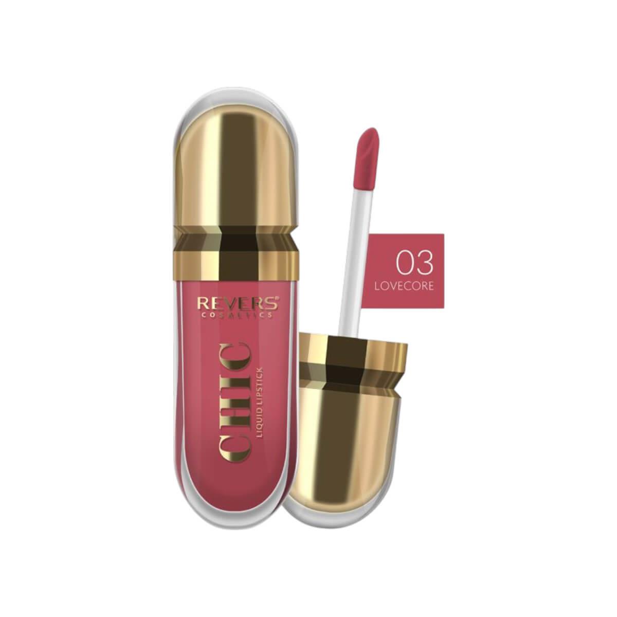 Chic liquid lipstick 03 lovecore Revers