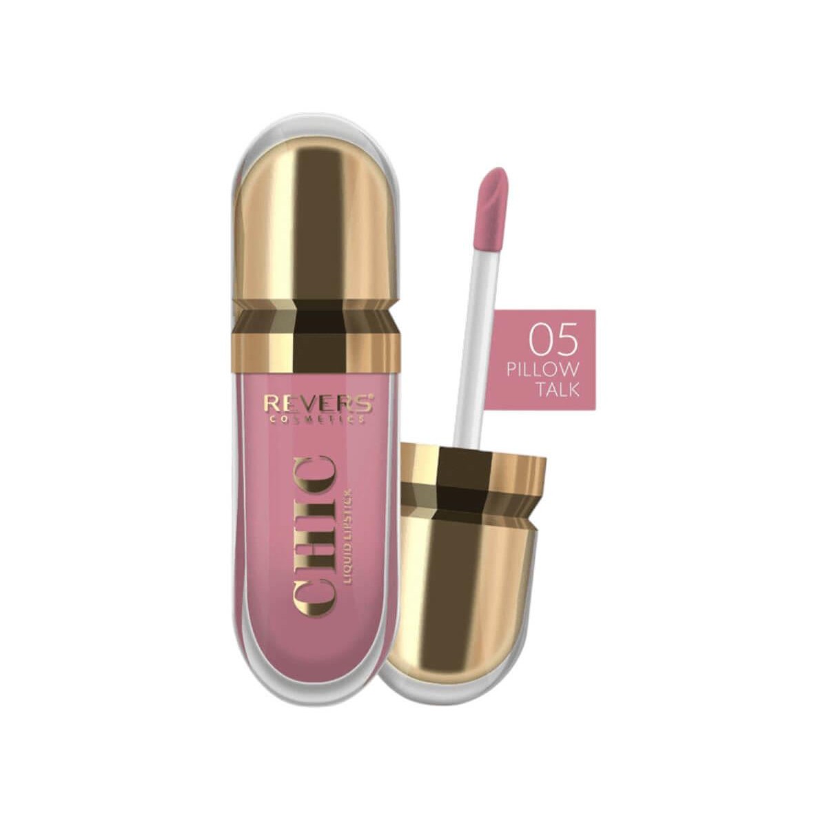 Chic liquid lipstick 05 pillow talk Revers