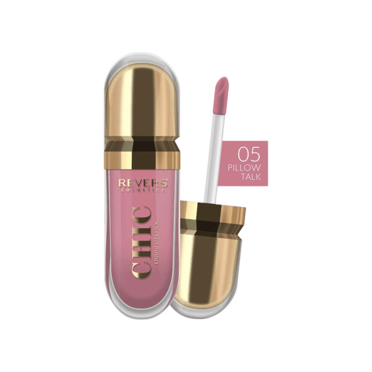 Chic liquid lipstick 05 pillow talk Revers