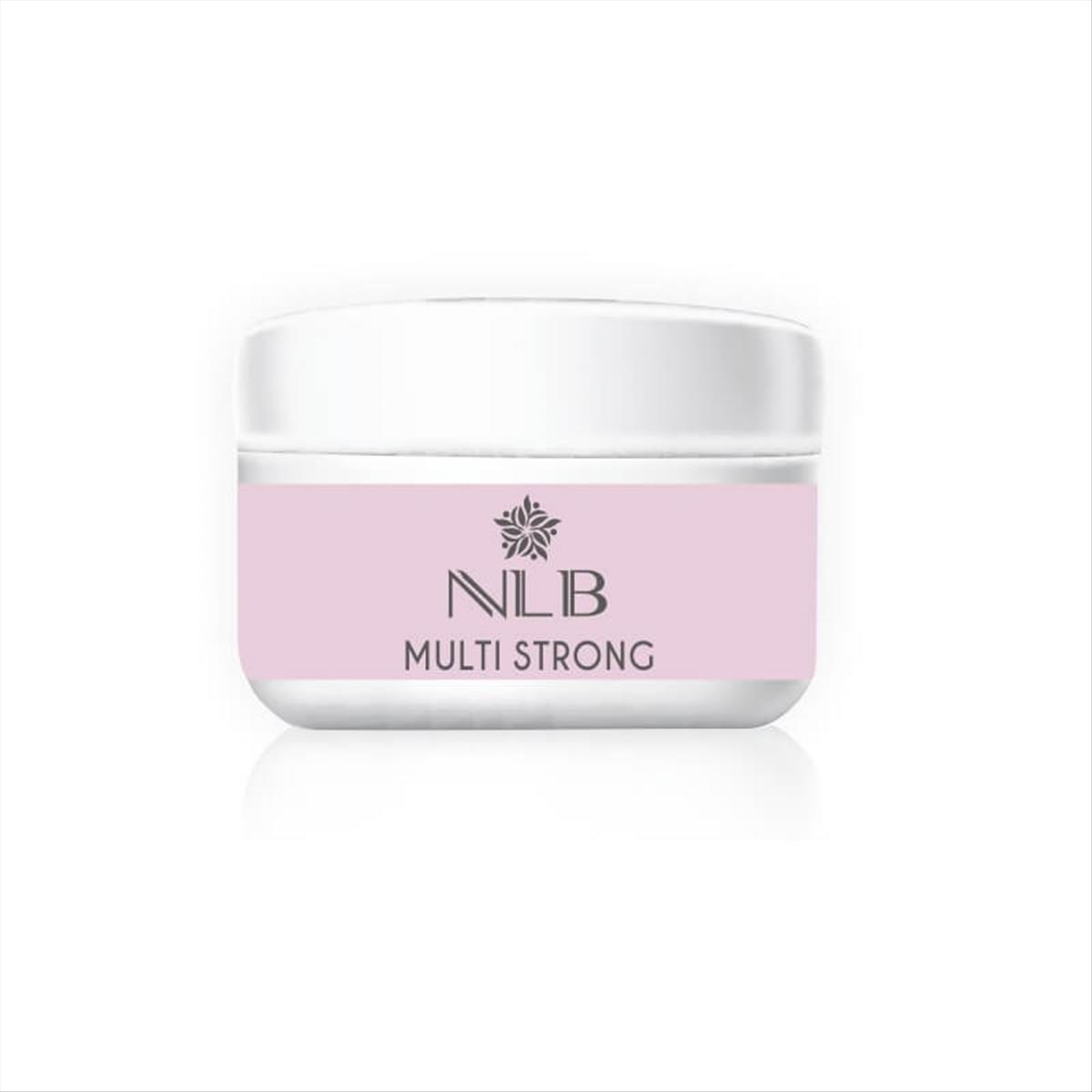 NLB Multi Strong Uv/Led Sculpting Gel Clear