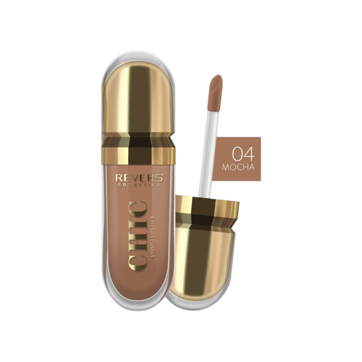Chic liquid lipstick 04 mocha Revers