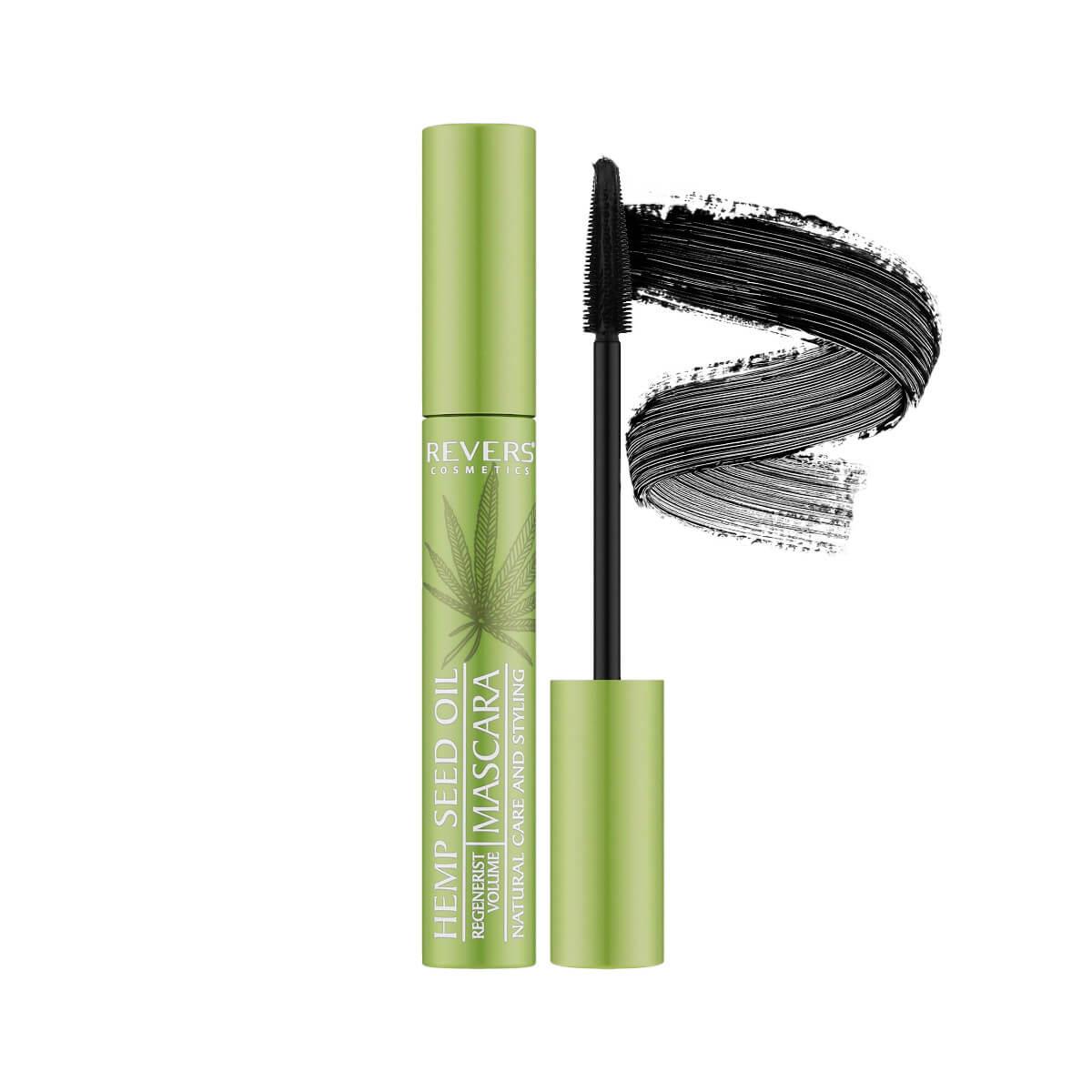 Hemp seed oil mascara black Revers