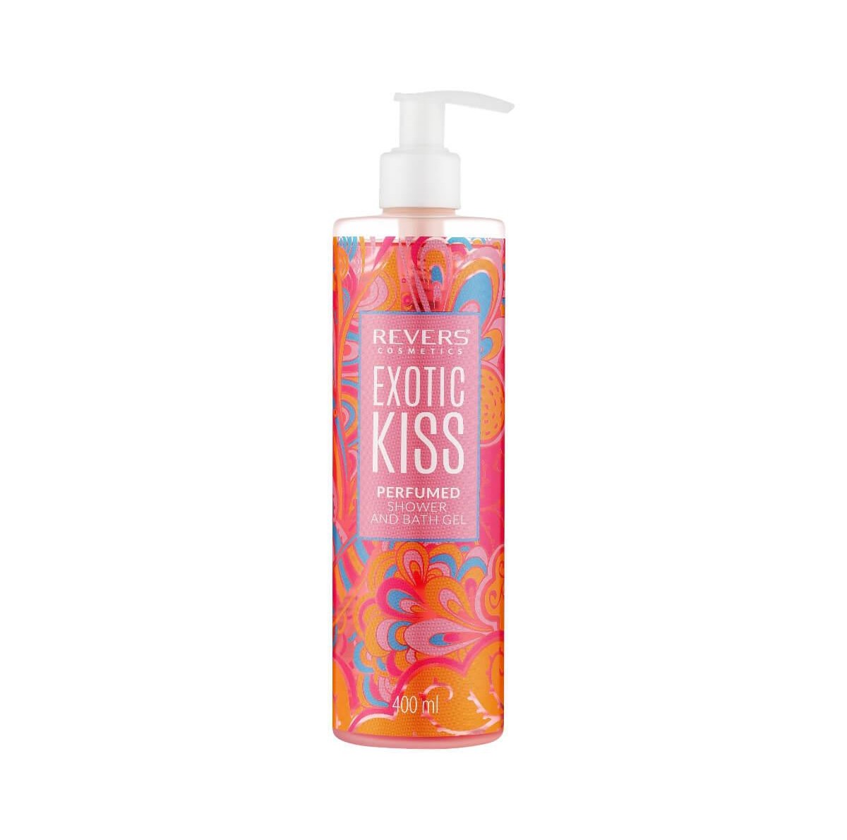 Shower & bath gel exotic kiss perfumed 400ml Revers