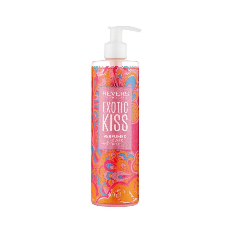 Shower & bath gel exotic kiss perfumed 400ml Revers