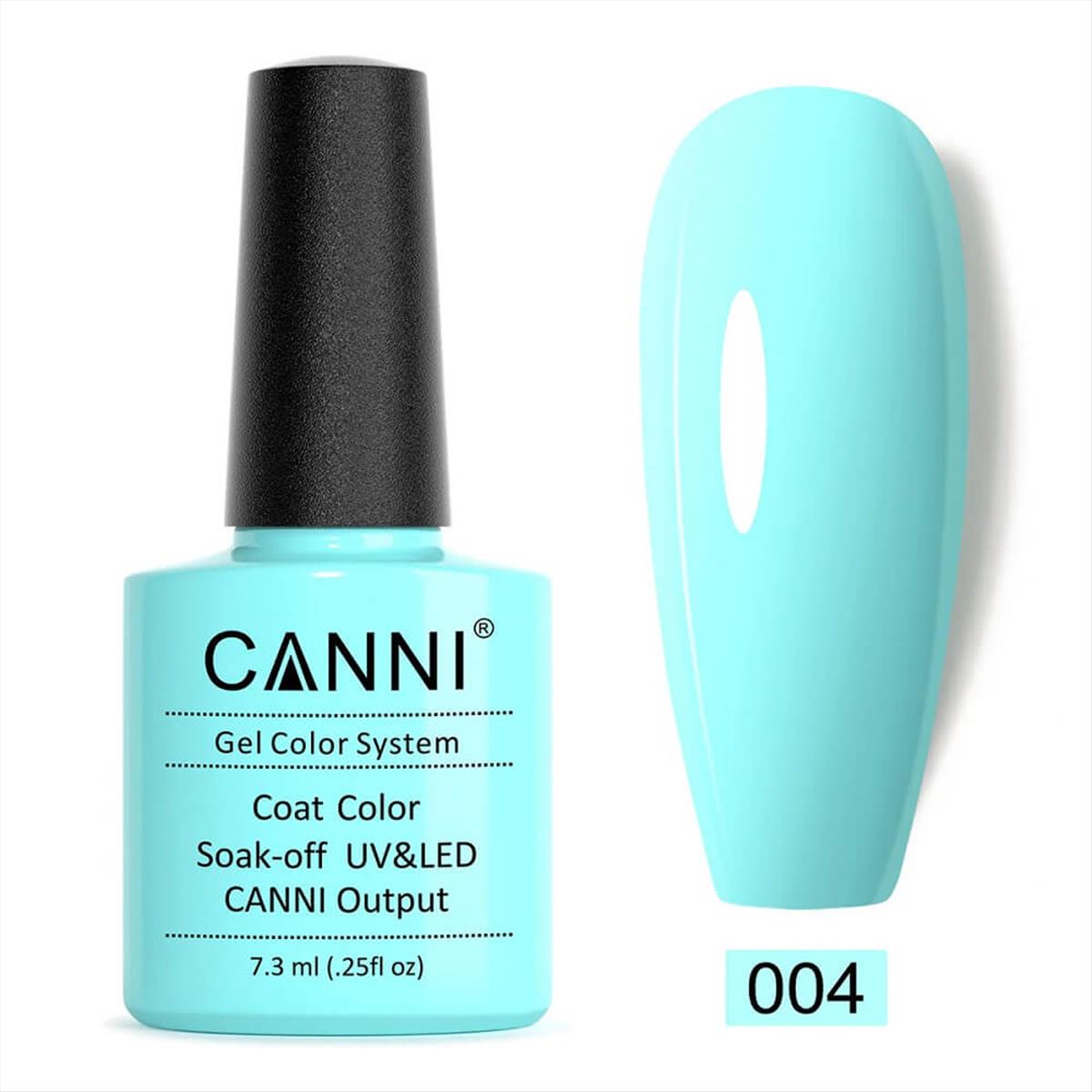 Canni Soak Off Uv/Led- 7.3ml