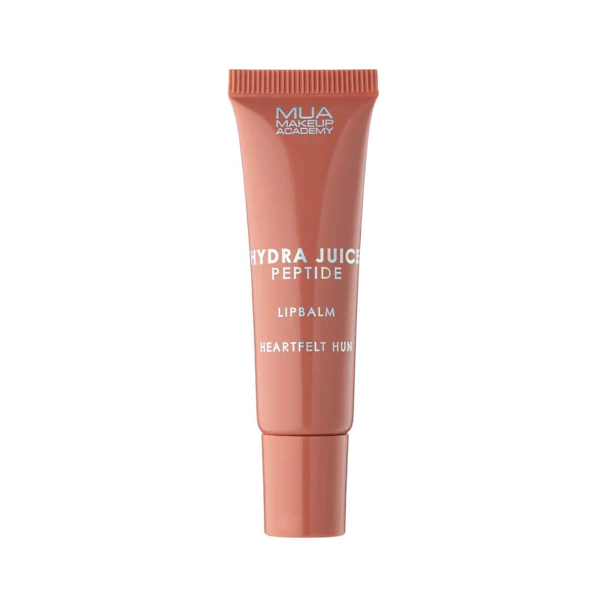 Hydra juice peptide lip balm heartfelt hun MUA
